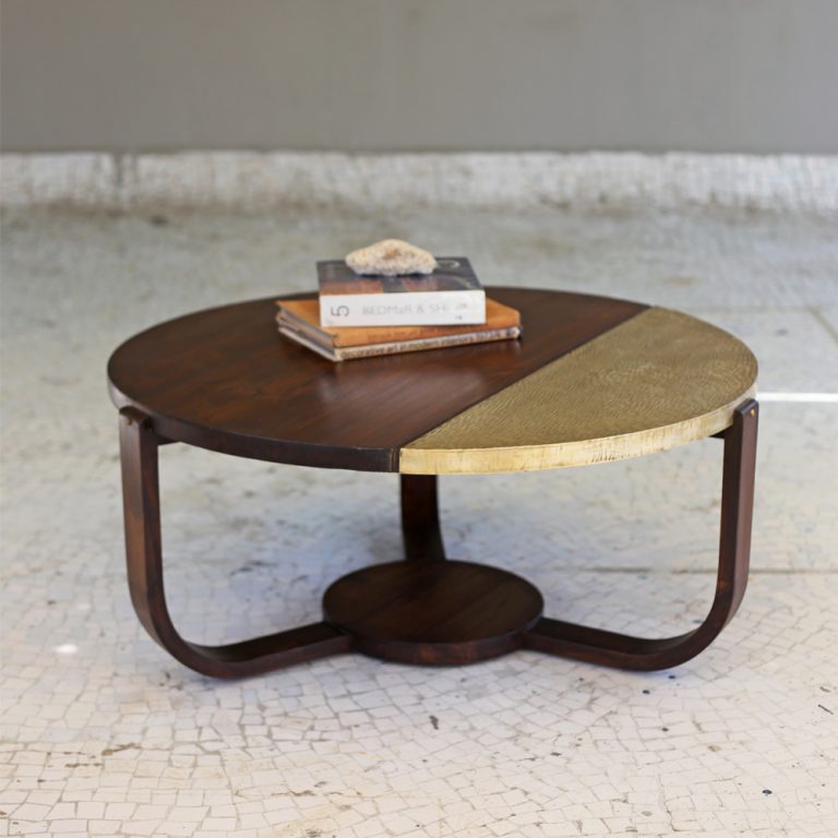 Terracotta Elliptical Nesting Table – this and that