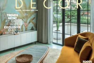 Elle Decor Between calm and colour